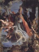 COELLO, Claudio The Triumph of St.Augustine china oil painting reproduction